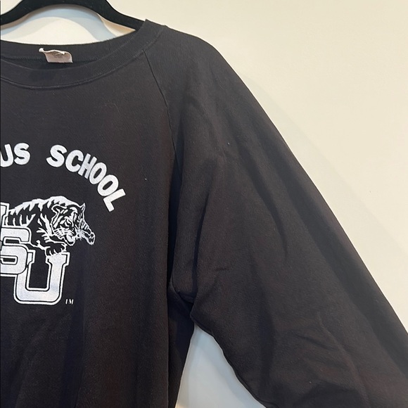 Vintage MSU Campus School Black Sweatshirt - Picture 6 of 11